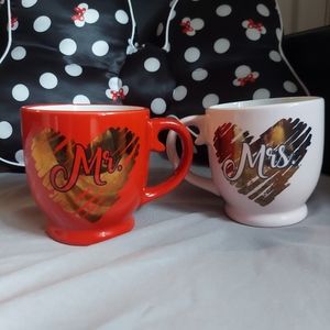 Bridal Party Gifts Mr & Mrs Mugs